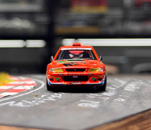 Load image into Gallery viewer, Minigt 1:64 Orange Impreza WRX STI WRC 97 #1 Sport Model Diecast Metal Car New Collection