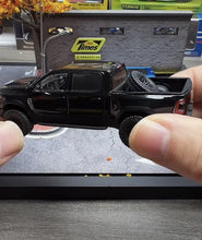 Load image into Gallery viewer, Shadow 1:64 Black Ram 1500 TRX Pickup Truck Model Diecast Metal Car New Collection