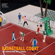 Load image into Gallery viewer, 1:64 Painted Figure Mini Model Miniature Resin Diorama Sand Basketball Player