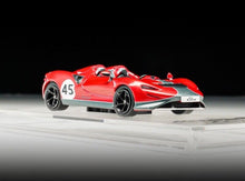 Load image into Gallery viewer, CM 1:64 Red 45 Elva Super Racing Sports Model Toy Diecast Metal Car Box