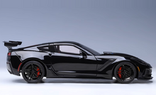 Load image into Gallery viewer, AUTOart 1:18 Black CORVETTE C7 ZR1 Racing Sports Model Diecast Metal Car