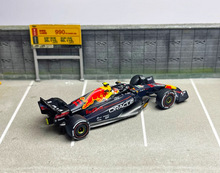 Load image into Gallery viewer, MINIGT 1:64 F1 RB18 #11 AlphaTauri Racing Sports Model Diecast Metal Car #538
