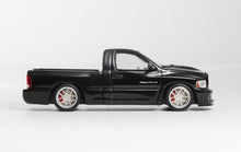 Load image into Gallery viewer, GCD 1:64 Black RAM SRT-10 Pickup Truck Sports Model Diecast Metal Car New Collection