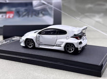 Load image into Gallery viewer, FUJI 1:64 White GR Yaris Pandem Sports Model Diecast Metal Car New Collection