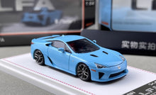 Load image into Gallery viewer, Model1 1:64 Blue LFA Coupe Sports Model Diecast Metal Car New Collection