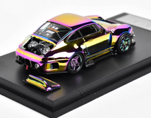 Load image into Gallery viewer, DCM DragonBo 1:64 Plating RWB 993 Classic Sports Model Diecast Metal Car New Collection