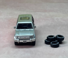 Load image into Gallery viewer, BM 1:64 Silver Pajero Off Road SUV Model Diecast Metal Car New