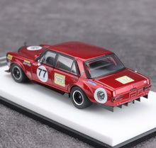 Load image into Gallery viewer, Glory 1:64 HEC Red 300SEL AMG #77 Sedan Sports Model Diecast Metal Car New Collection