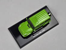 Load image into Gallery viewer, AUTOart 1:64 Green Benz AMG G63 ORV SUV Sports Model Car ABS BN