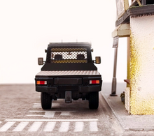 Load image into Gallery viewer, AB 1:64 Yellow Land Cruiser J70 LC79 Pickup Truck Model Diecast Metal Car New