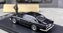 Load image into Gallery viewer, DCM 1:64 Black 1964 DB5 Classic Coupe Figure Model Diecast Metal Car New