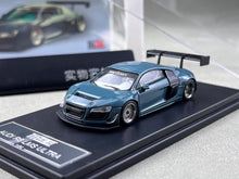 Load image into Gallery viewer, LMF 1:64 Gray R8 LMS Ultra Racing Sports Model Diecast Metal Car New Collection