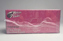 Load image into Gallery viewer, MT 1:64 Pink H300 Flatbed Tow Truck Custom Model Diecast Metal Car