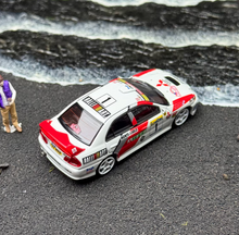 Load image into Gallery viewer, MH 1:64 Rally Lancer Evolution EVO IV GSR #1 Sport Model Diecast Metal Car New Collection