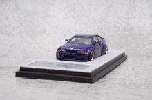 Load image into Gallery viewer, QD 1:64 Blue M3 CSL E46 Coupe Sports Model Diecast Resin Car New Collection