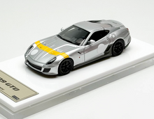 Load image into Gallery viewer, DMH 1:64 Silver 599 GTO Super Racing Sports Model Diecast Resin Car New Collection