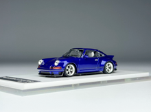 Load image into Gallery viewer, Zincit 1:64 Blue 911 964 singer DLS Sports Model Diecast Metal Car New Collection
