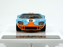 Load image into Gallery viewer, MY64 1:64 1960 GT40 MKI Racing Sports Model Diecast Resin Car New Collection