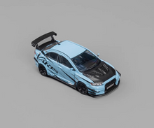 Load image into Gallery viewer, CM 1:64 Blue JDM Lancer Evo X 10 Varis Sports Model Diecast Metal Car New Collection
