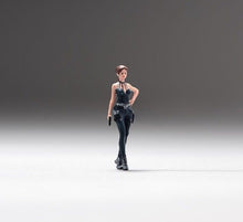 Load image into Gallery viewer, 1:64 Painted Unpainted Figure Model Miniature Resin Diorama Sand Lady Killer Toy New