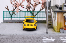 Load image into Gallery viewer, SOLO 1:64 Yellow 2021 911 GT3 RS 992 Racing Sports Model Diecast Resin Car New