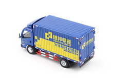 Load image into Gallery viewer, XCARTOYS 1:64 JMC N800 Cargo Mail Delivery Truck Model Toy Diecast Metal Car