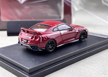 Load image into Gallery viewer, MH 1:64 Red JDM Skyline GTR R35 Nismo Sports Model Diecast Metal Car New Collection