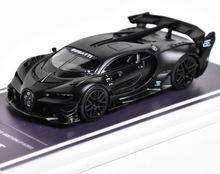Load image into Gallery viewer, MJ 1:64 Matte Black Vision Gran Turismo GT Sports Model Diecast Metal Car New Collection