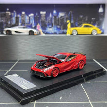 Load image into Gallery viewer, SH 1:64 Red Novitec 812 F12 TDF N-Largo Sports Model Diecast Metal Car New
