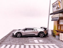 Load image into Gallery viewer, U2 1:64 Silver Centodieci 110 Super Racing Sports Model Diecast Resin Car New