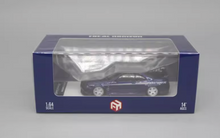 Load image into Gallery viewer, FH 1:64 Blue JDM Skyline GTR R33 Nismo 400R Sports Model Diecast Metal Car New