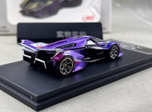 Load image into Gallery viewer, LMF 1:64 Purple V12 Vision GT VGT Concept Sports Model Diecast Metal Car New Collection