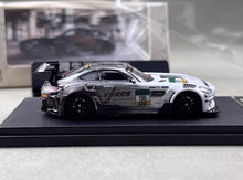 Load image into Gallery viewer, RM 1:64 White AMG GTS Coupe Sports Model Diecast Metal Car New Collection