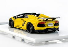 Load image into Gallery viewer, RM 1:64 Yellow Aventador LP700-4 Sports Model Diecast Metal Car New Collection