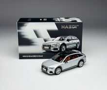 Load image into Gallery viewer, Masdi 1:64 Silver A6 Allroad Wagon Sports Model Diecast Metal Car New Collection
