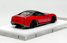 Load image into Gallery viewer, DMH 1:64 Red 599 GTO Super Racing Sports Model Diecast Resin Car New Collection