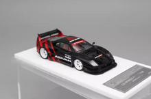 Load image into Gallery viewer, Fuelme 1:64 Black Advan LBWK F40 LM Racing Sports Model Diecast Resin Car New Collection