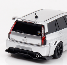 Load image into Gallery viewer, 404Error 1:64 Silver Lancer EVO 9 IX Wagon Sports Model Diecast Resin Car New Collection