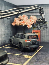 Load image into Gallery viewer, Masdi 1:64 Gray LC300 Land Cruiser ORV SUV Sports Model Diecast Metal Car New Collection