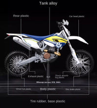 Load image into Gallery viewer, Maisto 1:12 Husqvarna FE 501 Sports Bike Model Diecast Metal Motorcycle New