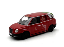 Load image into Gallery viewer, 1:76 Red TX5 Taxi UK Prototype Model Diecast Metal Car New
