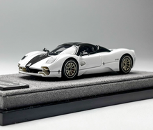 Load image into Gallery viewer, Figart 1:64 Pearl White UTOPIA Racing Sports Model Diecast Resin Car New Collection