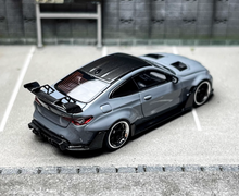 Load image into Gallery viewer, SW 1:64 Grey M4 ADRO BODY KIT Coupe Sports Model Diecast Metal Car New Collection