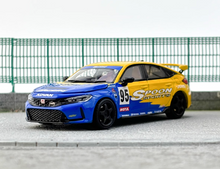 Load image into Gallery viewer, MH 1:64 JDM Spoon Civic Type R FL5 #95 Sports Model Diecast Metal Car New Collection