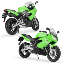 Load image into Gallery viewer, WELLY 1:10 Ninja 650R Sports Racing Heavy Model Diecast Metal Motorcycle