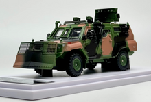Load image into Gallery viewer, MB 1:64 APC Explosion Proof Armored Vehicle SUV Model Diecast Metal Car New Collection