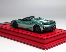 Load image into Gallery viewer, RW 1:64 488 Pista Convertible Super Racing Sports Model Diecast Resin CarNew