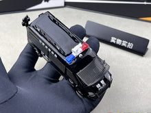 Load image into Gallery viewer, Shadow 1:64 Black Police SWAT Transit Van Model Diecast Metal Car New Collection