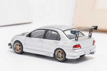 Load image into Gallery viewer, FS 1:64 Silver Lancer Evolution Evo 7 VII MK7 C West Model Diecast Metal Car