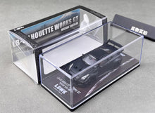 Load image into Gallery viewer, Inno 1:64 Black Carbon GTR R35 LBWK Sports Model Diecast Metal Car New Collection